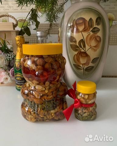 Орехи с медом