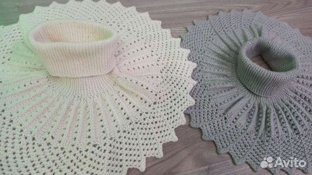 Манишка женская, детская