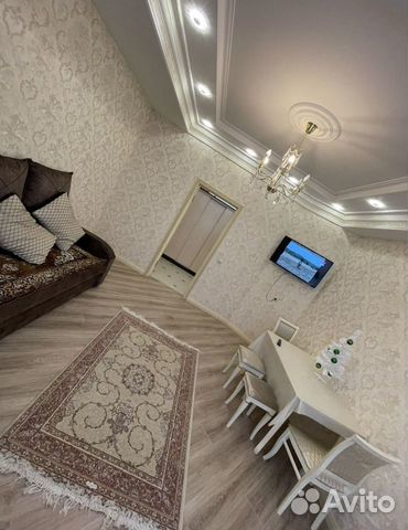 

1-к. квартира, 60 м², 2 кровати