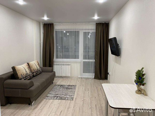 

Квартира-студия, 30 м², 1 кровать