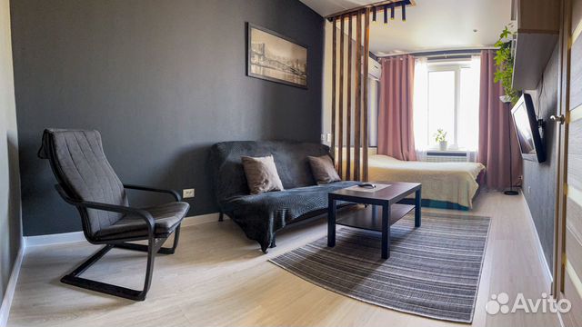 

1-к. квартира, 37 м², 2 кровати