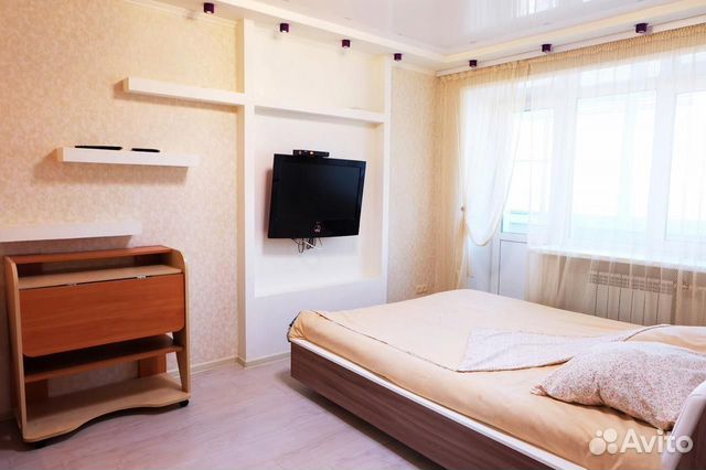 

1-к. квартира, 31 м², 2 кровати