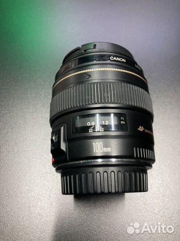 Продам объектив Canon 100mm 2.0