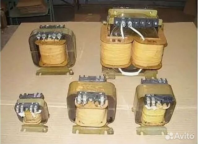 Понижающий трансформатор СССР