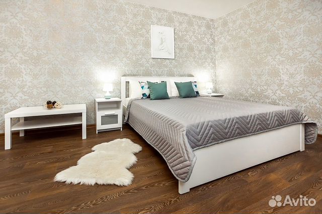 

2-к. квартира, 60 м², 3 кровати