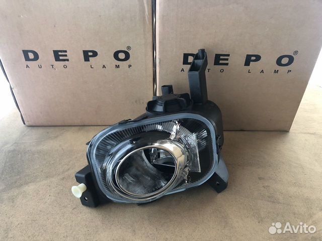 Opel Corsa D Фара противотуманная Птф