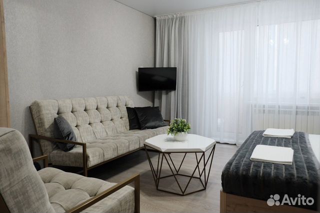 

1-к. квартира, 43 м², 1 кровать