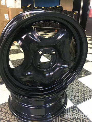 Диски штамп Renault Sandero R16 4x100 et41 d60.1