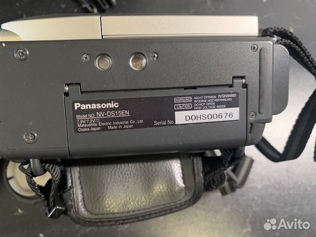 Видеокамера panasonic NV-DS15EN