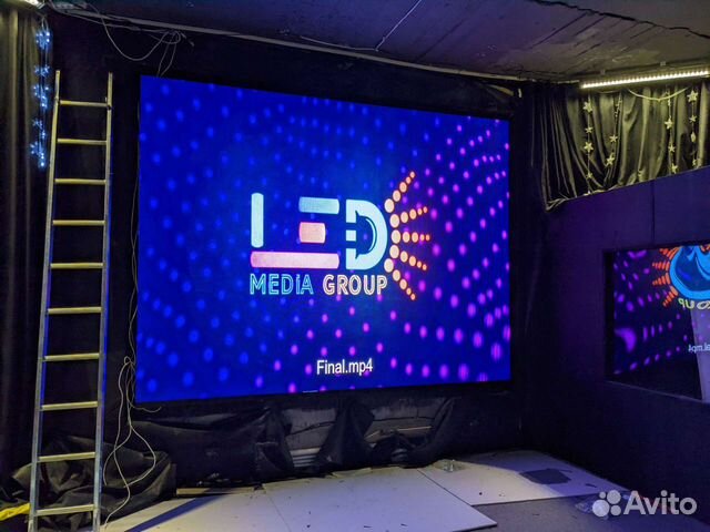 Медиафасады, Led экраны, Бегущие строки