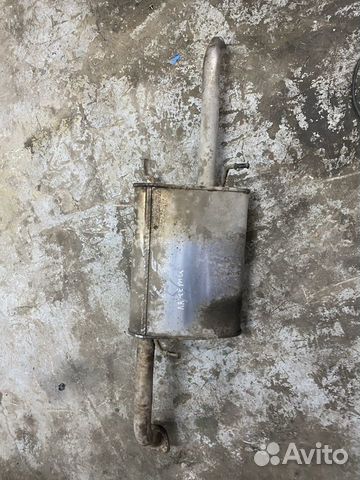 Глушитель Шевроле Лачетти универсал