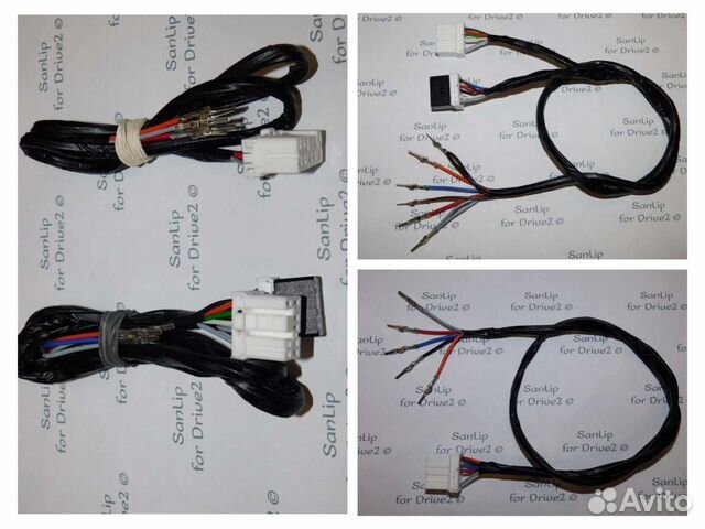 Проводка электро зеркала Lacetti