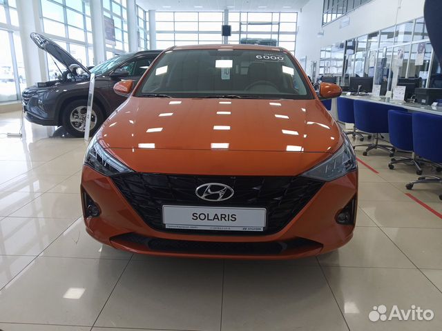 Hyundai Solaris 1.6 AT, 2021