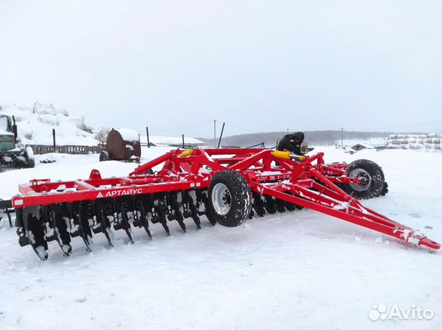 Борона Артайус БДМ 7х2ПК, 2023