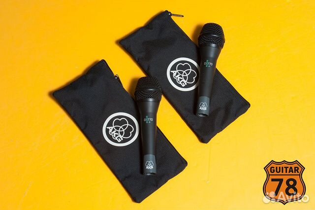 Динамический микрофон AKG D770