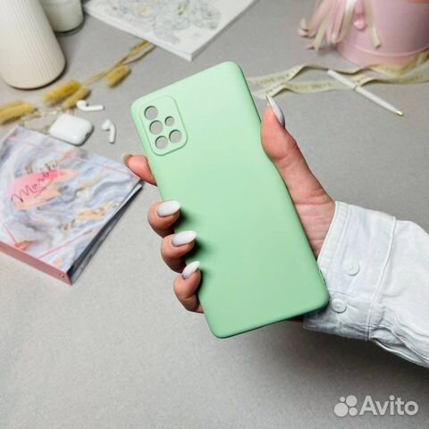 Чехол бампер для Samsung A71 / M51