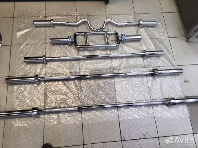 Грифы для штанги олимпийские