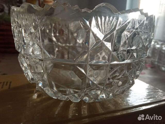 Хрустальная посуда