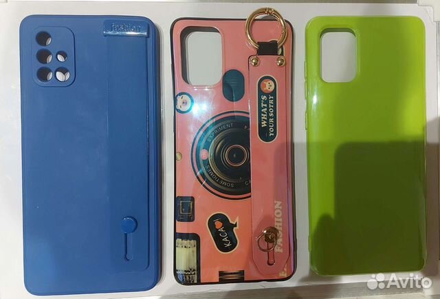 Чехлы для Samsung galaxy А71