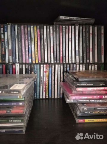 Музыкальные диски, кассеты