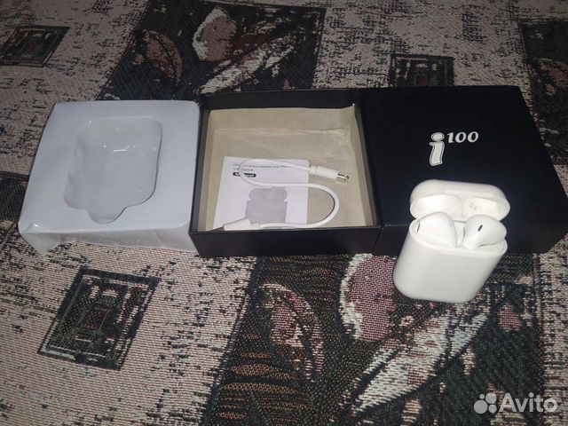 Беспроводные наушники TWS i100