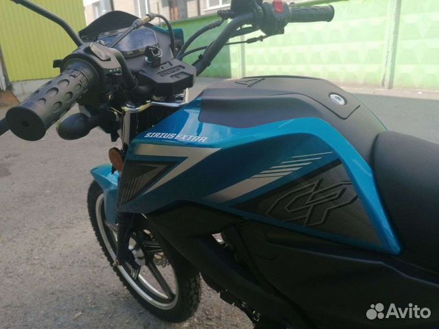 Мопед Alpha Sirius Extra 125 (49.9) новый