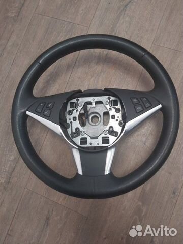 Руль Bmw 525I E60 N52B25AF 2006