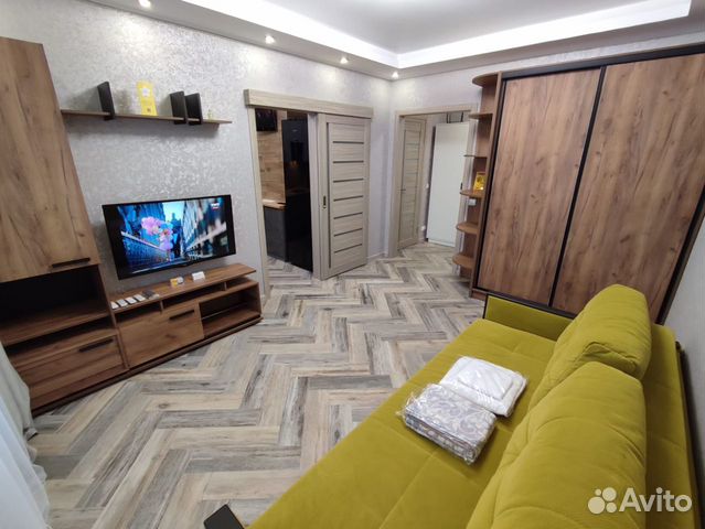 

1-к. квартира, 40 м², 1 кровать