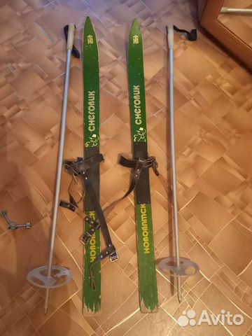 Лыжи детские