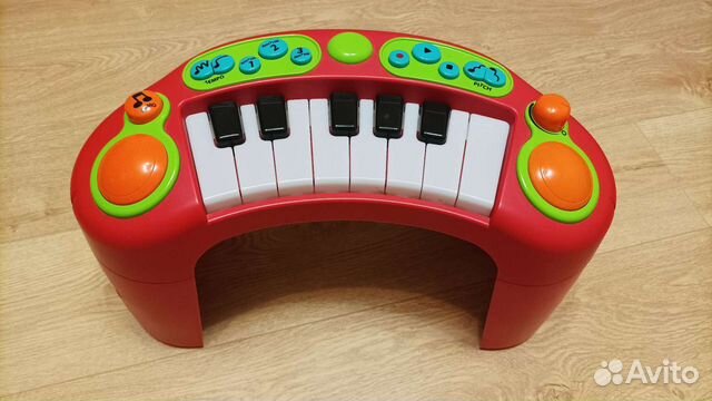 Пианино детское
