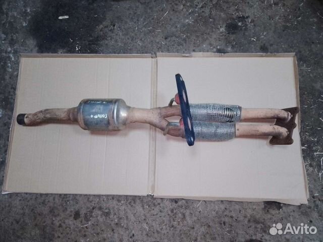 Приемная труба Volkswagen Golf Plus