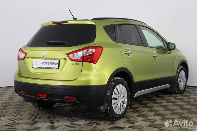 Suzuki SX4 1.6 CVT, 2014, 67 317 км