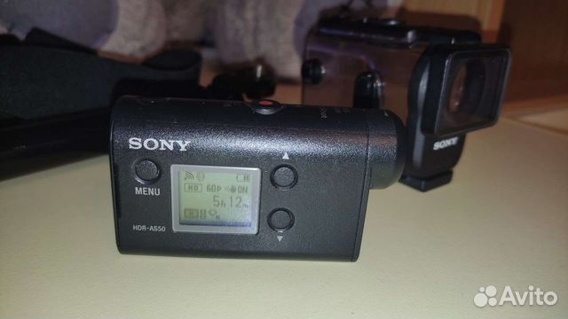 Экшен камера Sony As-50