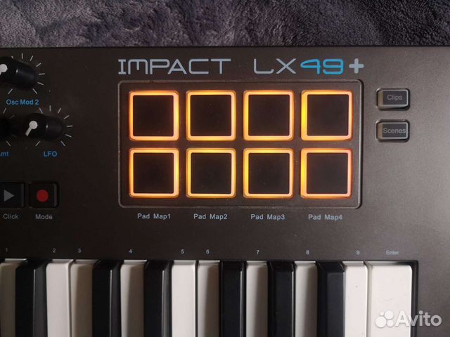 Nektar impact lx49+