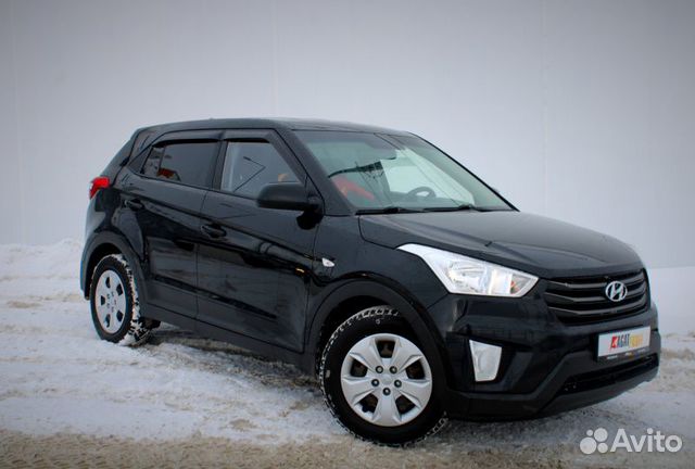 Hyundai Creta 1.6 AT, 2017, 116 756 км