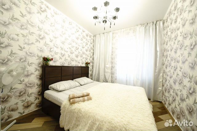 

2-к. квартира, 50,6 м², 3 кровати