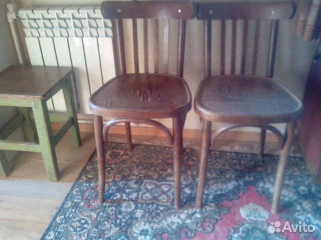 Ретро стулья