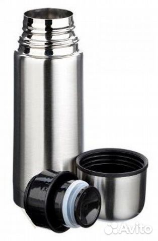 Термос металлический, 0,35 л, Буллет; 48091