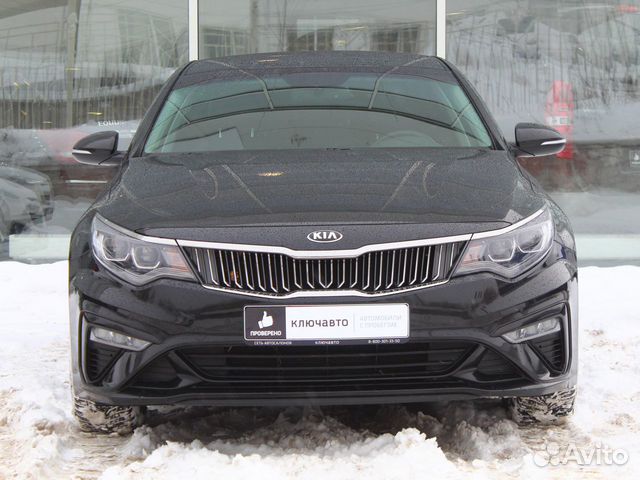 Kia Optima 2.0 AT, 2018, 64 120 км