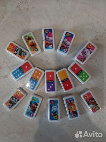 Домино Смешарики