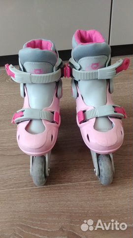Ролики детские раздвижные