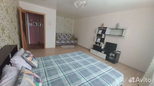 

1-к. квартира, 39 м², 2 кровати