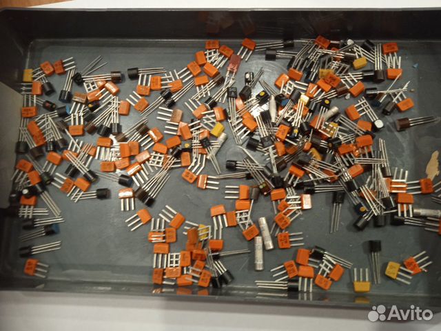 Транзисторы кт СССР купить в Великом Новгороде | Бытовая электроника ...
