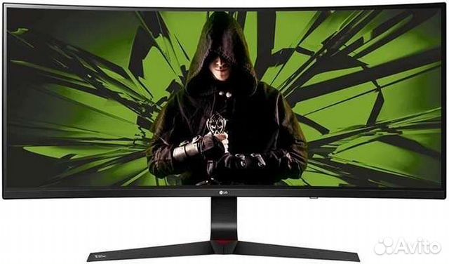 Игровой монитор 144 гц LG UltraGear 34UC89