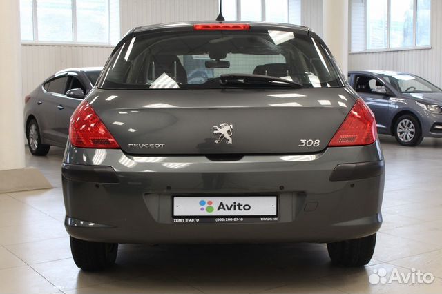 Peugeot 308 1.6 AT, 2008, 190 909 км