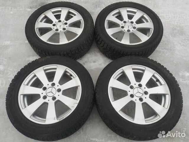 Зимние колёса R16 Mercedes W204 C-Class