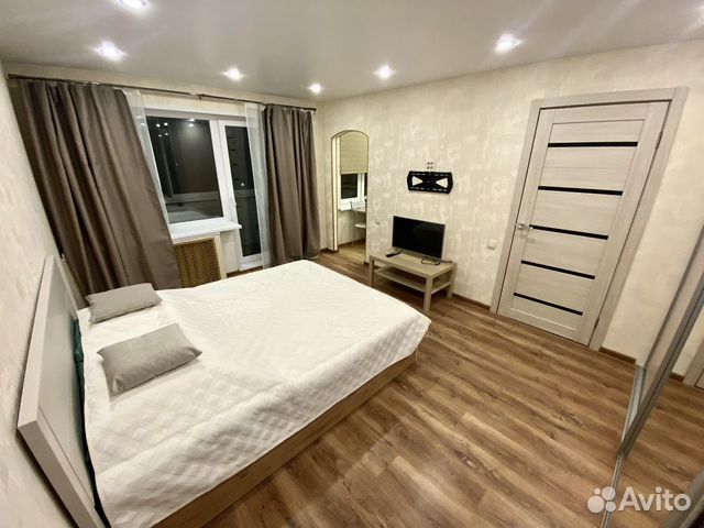 

1-к. квартира, 30 м², 1 кровать
