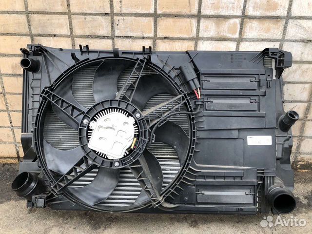 Кассета радиатора Bmw X1 F48