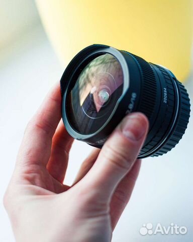 Объектив Zenitar 2.8/16