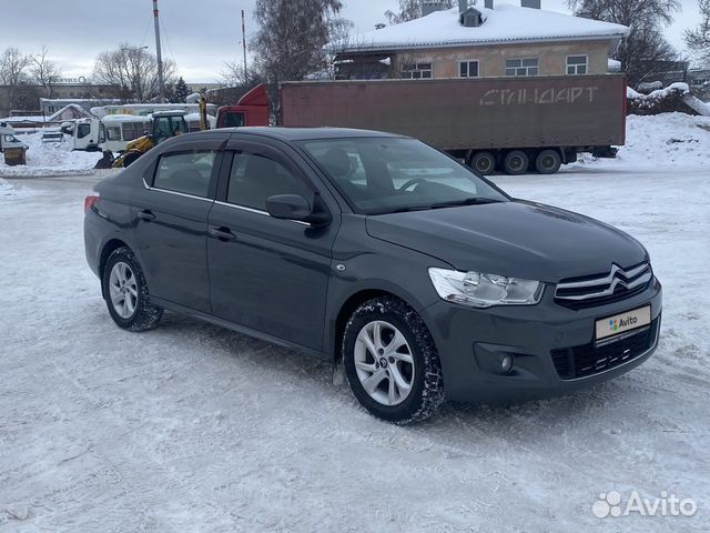 Citroen C-Elysee 1.6 МТ, 2013, 112 413 км